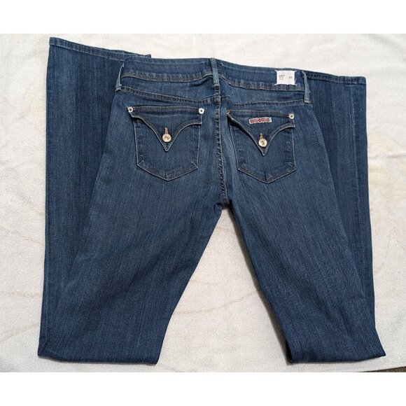 Hudson jeans Women's midrise Beth size 28 baby boot - Picture 5 of 12